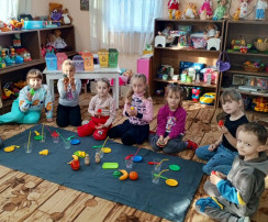 В детском саду прошёл тематический день переработки мусора В детском саду прошёл тематический день переработки мусора.