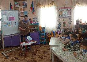 В подготовительной группе стартовал трек "Орленок мастер" В подготовительной группе стартовал трек "Орленок мастер".
