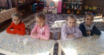 В подготовительной группе прошло наблюдение за сосулками В подготовительной группе прошло наблюдение за сосулками.